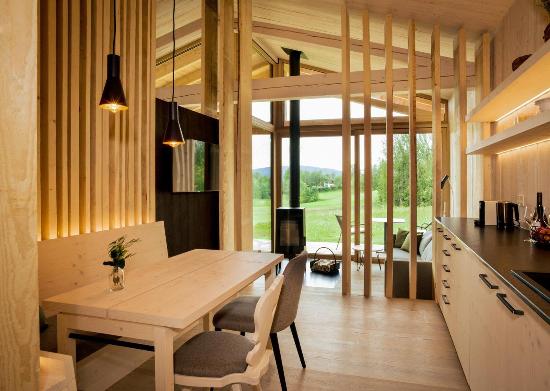Naturhotel & Chalets Euler Neuschönau Buitenkant foto